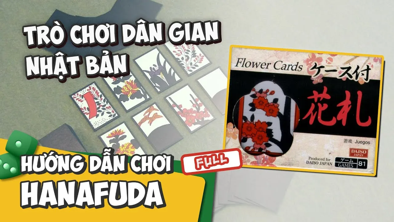 Cách Chơi Bài Hoa Hanafuda Theo Kiểu Koi-Koi